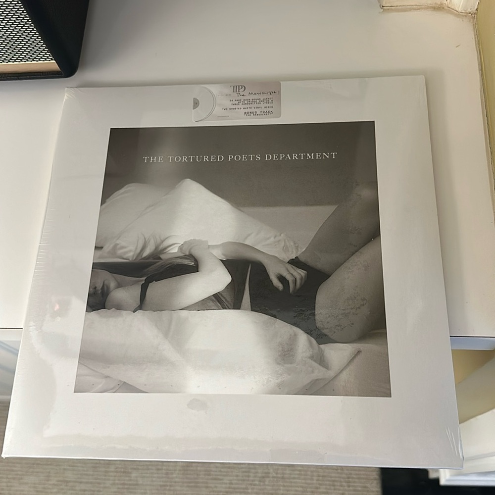 Taylor Swift The Tortured Poets Department Vinyl,The Manuscript Edition Unopened